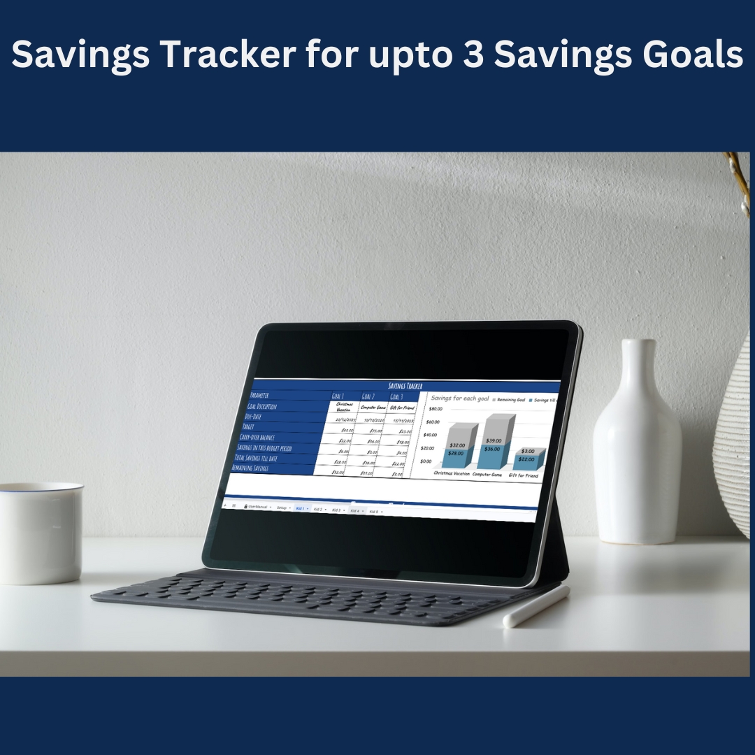 Savings Goal Tracker